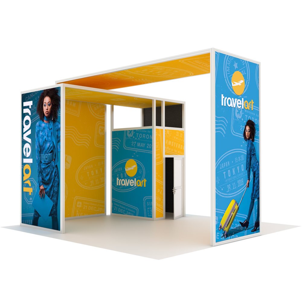 Cabo Booth C — Graphic Package